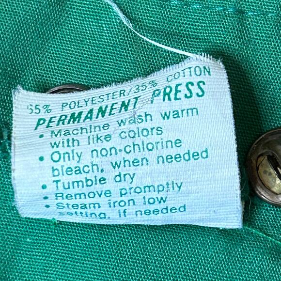 Vintage 80s Girl Scouts Vest 74 Patches 13 Pins Nation’s Capitol 713 - Picture 11 of 11